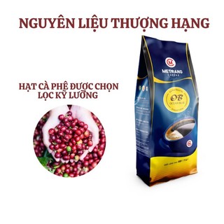 CÀ PHÊ MÊ TRANG OCEAN BLUE (100% Robusta + Arabica) túi bột