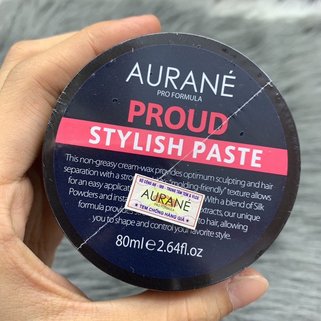 Sáp vuốt tóc Aurane Cool Stylish Clay / Proud Stylish Paste - 80g