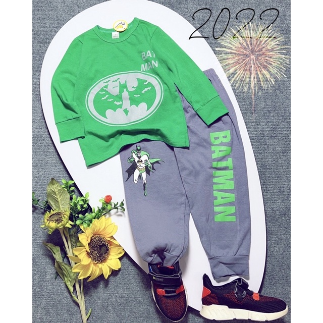 Bộ bé trai dài tay thể thao cho bé 2-5 tuổi thun cotton 4 chiều Jennie kids J495