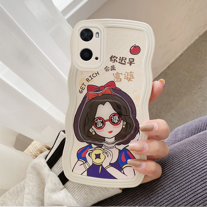 Ốp lưng OPPO A76 ốp lưng OPPO A96 Ốp Lưng Hoạt Hình Xinh Xắn Nhiều Mẫu Mã Cho Điện Thoại OPPO A76 A96