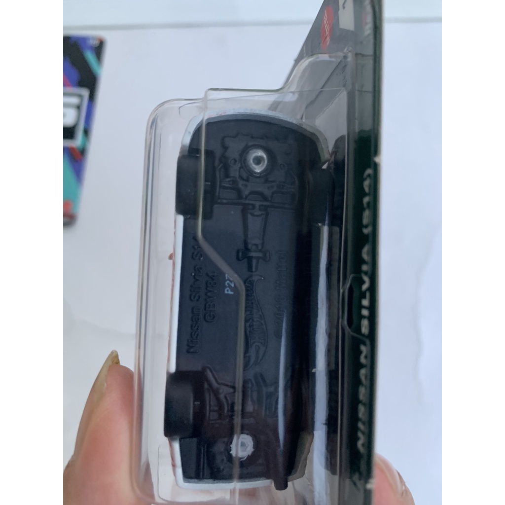 Xe Hot Wheels Premium Nissan Silvia