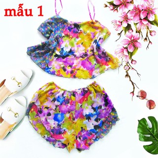 Đồ bộ bigsize 2 tầng vải voan