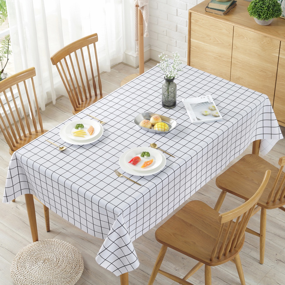 Khăn trải bàn PVC không thấm nước