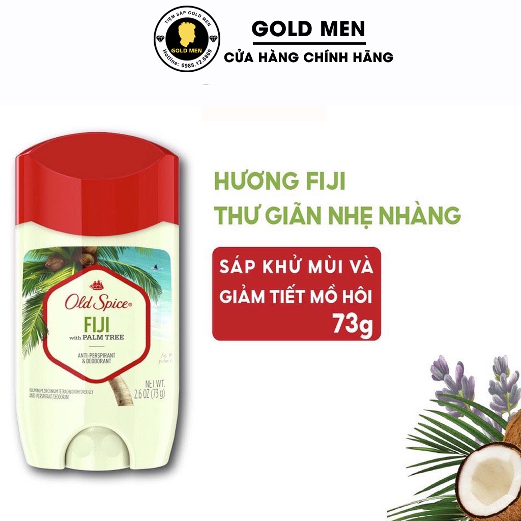 Lăn sáp khử mùi Old Spice của Mỹ [Full Line]