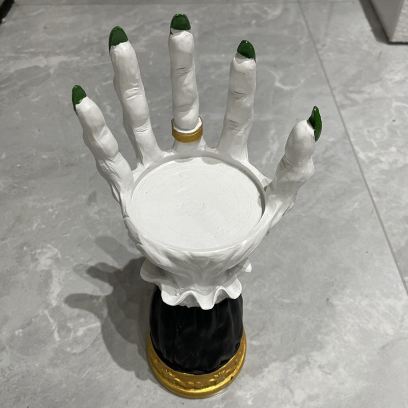 Giá Đỡ Nến Hình Phù Thủy Độc Đáo Trang Trí Tiệc Halloween