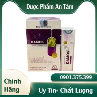 Damos hỗ trợ cải thiện viêm da cơ địa giải độc gan
