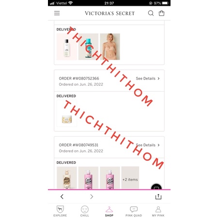 Tẩy Da Chết Victoria's Secret Mandarin & Honeysuckle Natural Beauty Exfoliatingng uy