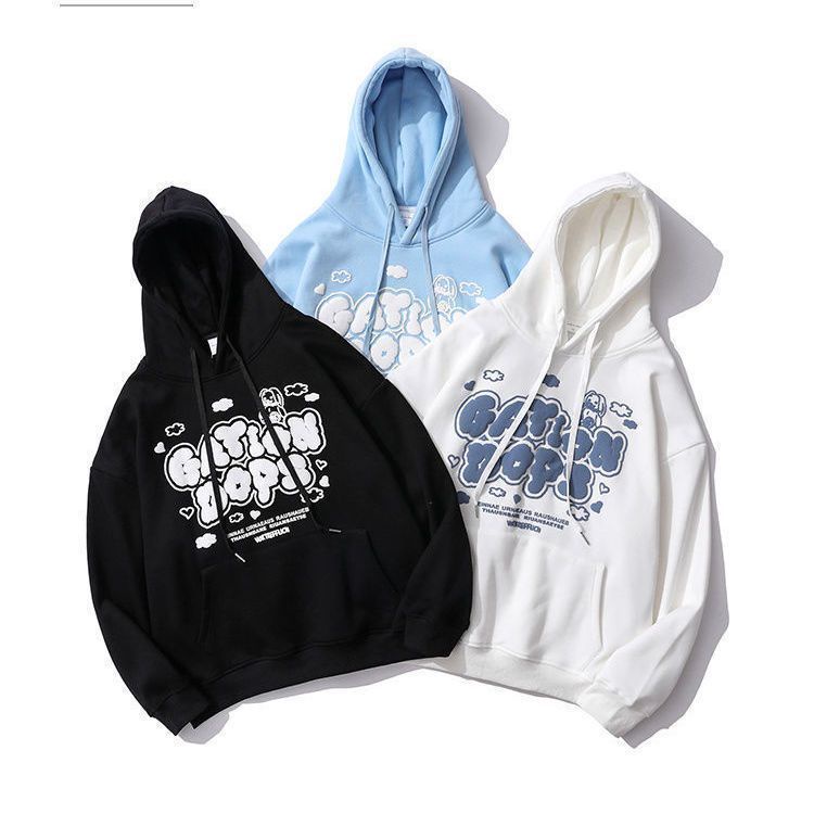 Dễ Thương Áo hoodie In Họa Tiết Anime Xinh Xắn Cho Bé Gái 12 Tuổi
