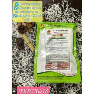 VMC-3S :chất tạo màu cho sản phẩm,giúp thịt giữ được màu đỏ.