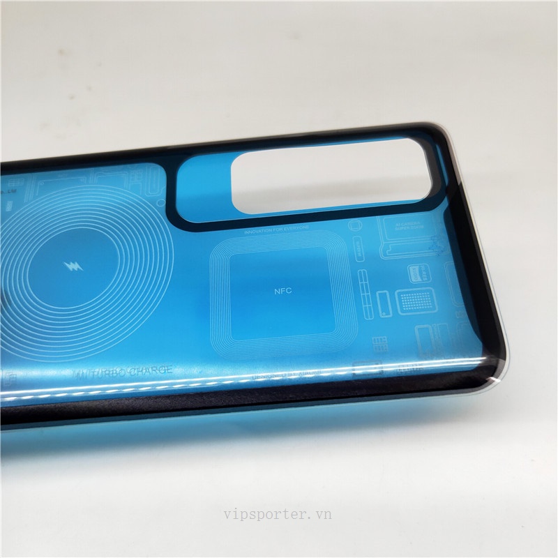 Mặt Lưng Điện Thoại Bằng Kính Thay Thế Chuyên Dụng Cho Xiaomi Mi 10 Ultra M2007J1SC