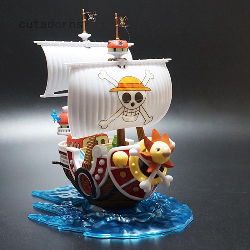 Mô Hình Tàu 3D Bằng Kim Loại Trong One Piece
