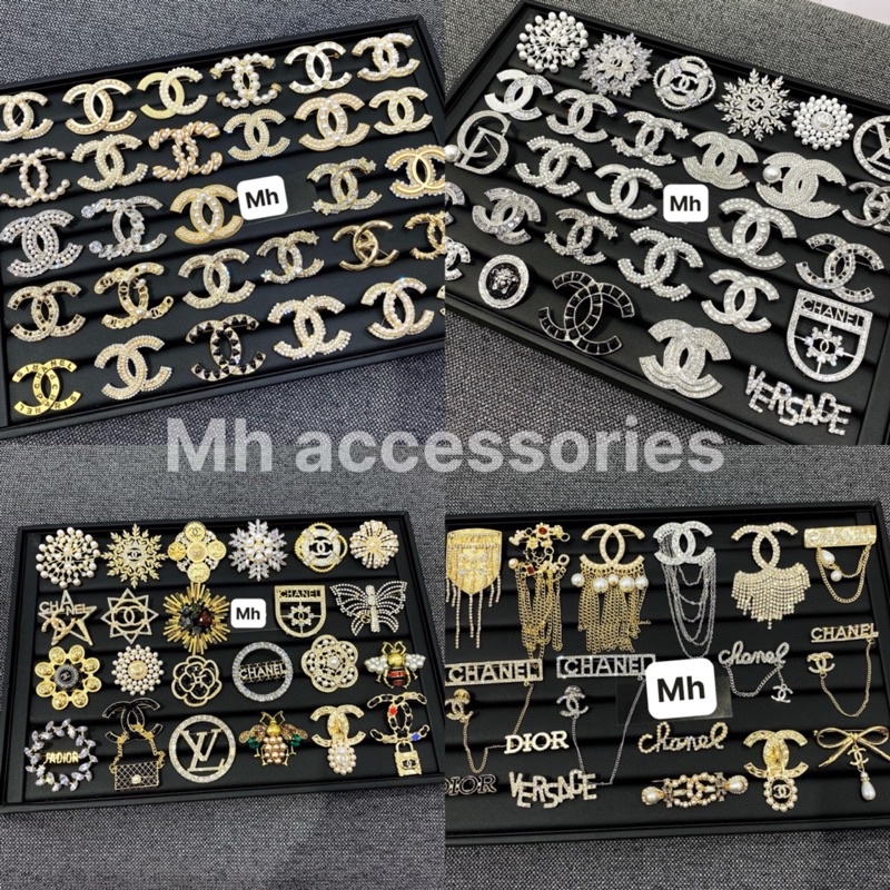 Tổng hợp các mẫu ghim cài áo CN cao cấp chữ X mã MH3-01
