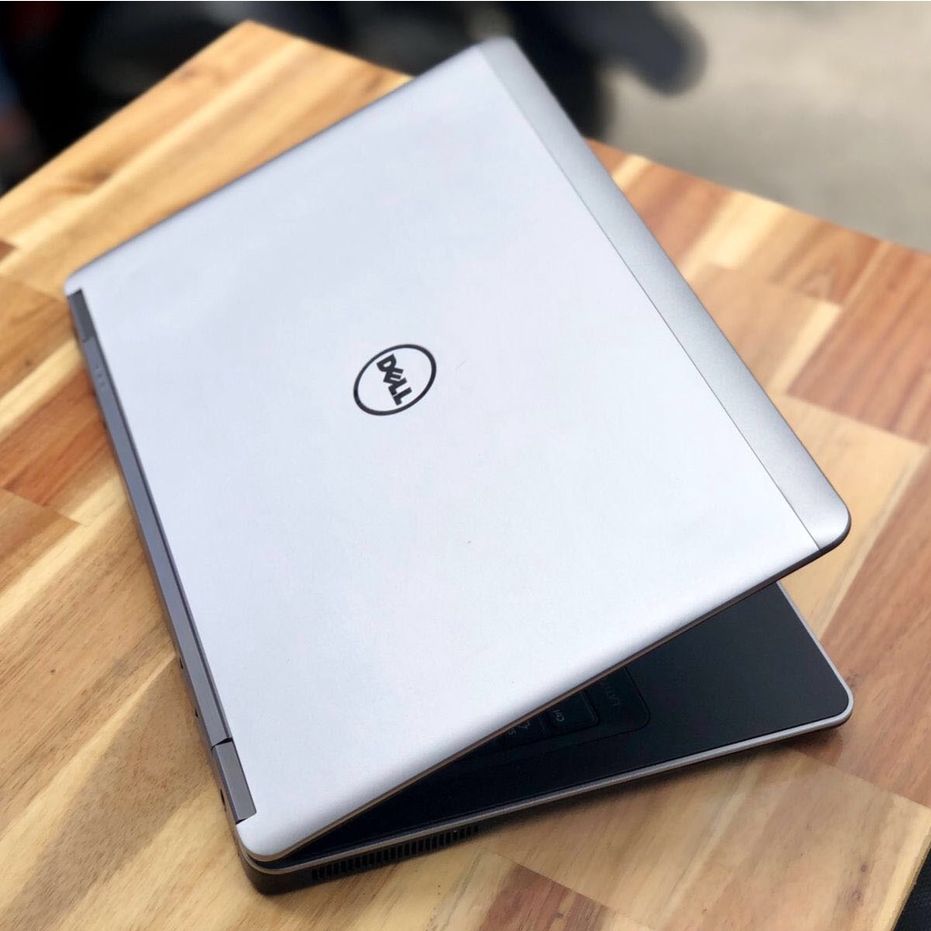 Laptop cũ Dell E7240 - máy nhỏ gọn 1,3kg- vỏ nhôm sáng- core i5, ram 4GB, ổ SSD128GB