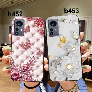 Ốp lưng Xiaomi xiaomi 12 / xiaomi 12 lite / mi 12t / mi 12t pro in hình hoa , ốp nữ sang trọng