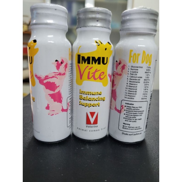 Tăng miễn dịch cho chó Immu Vite for Dog