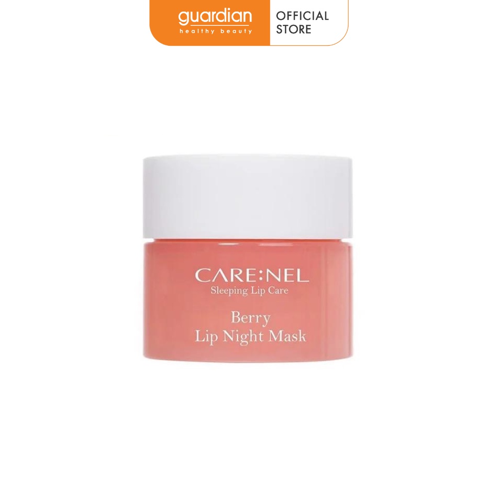 Mặt Nạ Ngủ Môi Care:Nel Berry Lip Night Mask Hương Dâu 5Gr