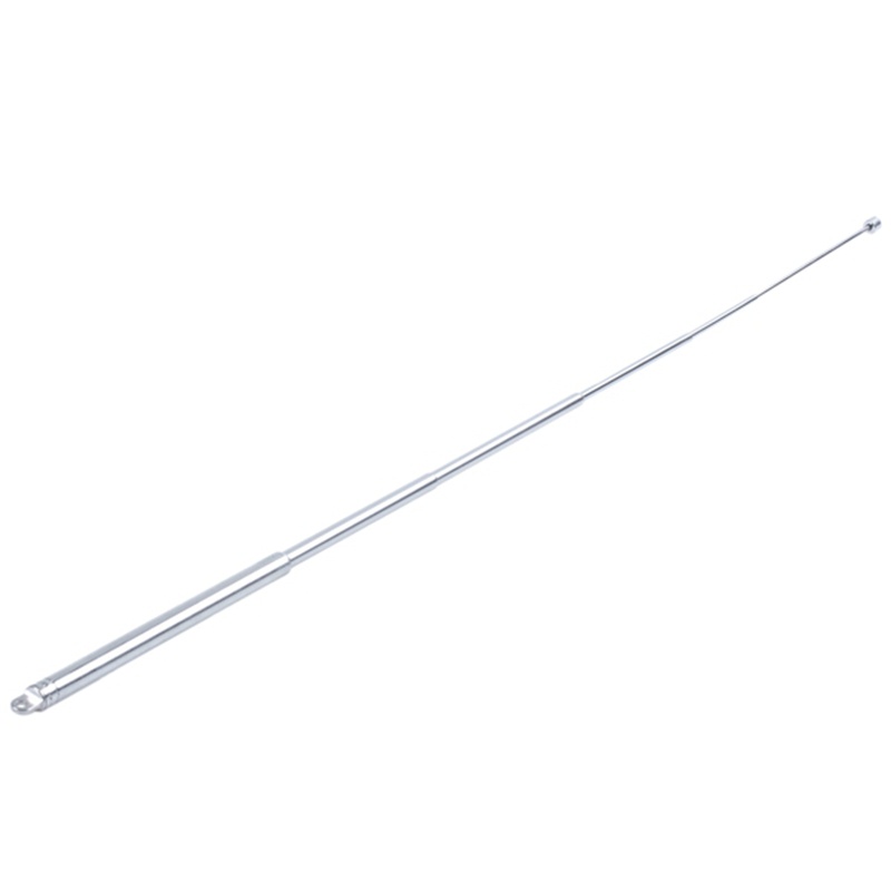 Set 2 Ăng Ten 7 Đoạn AM Radio FM, TV Mở Rộng Dài 66CM