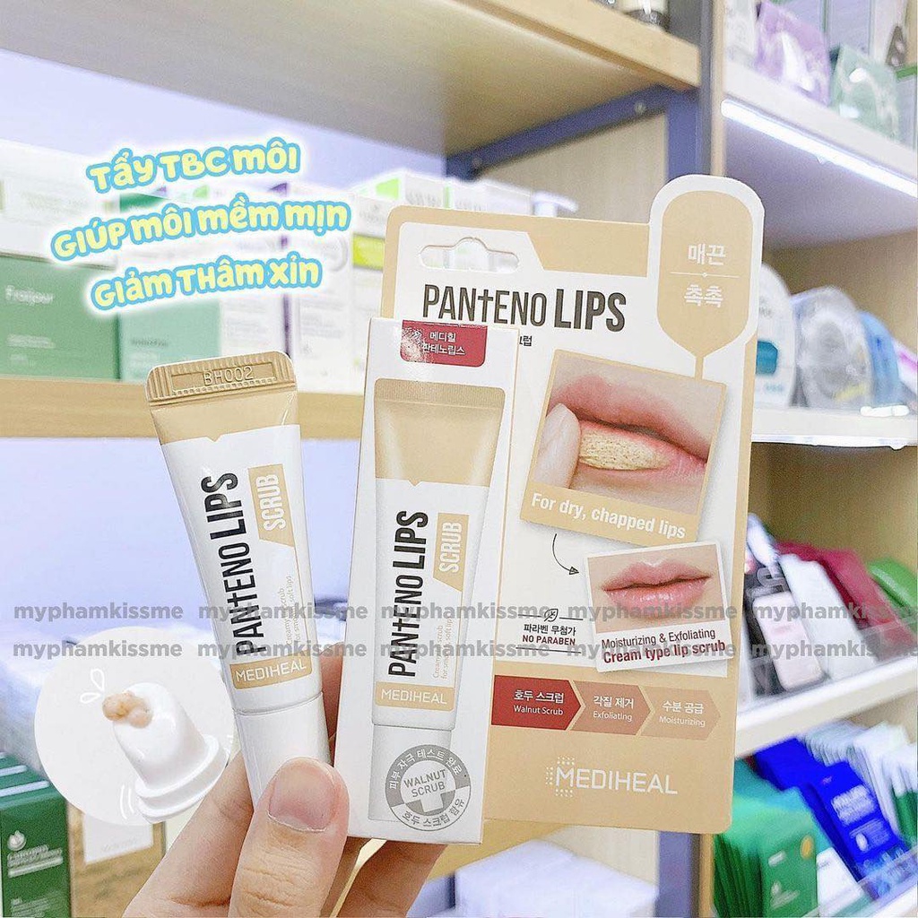 Son dưỡng - Tẩy TBC môi Mediheal Labocare Panteno Lips