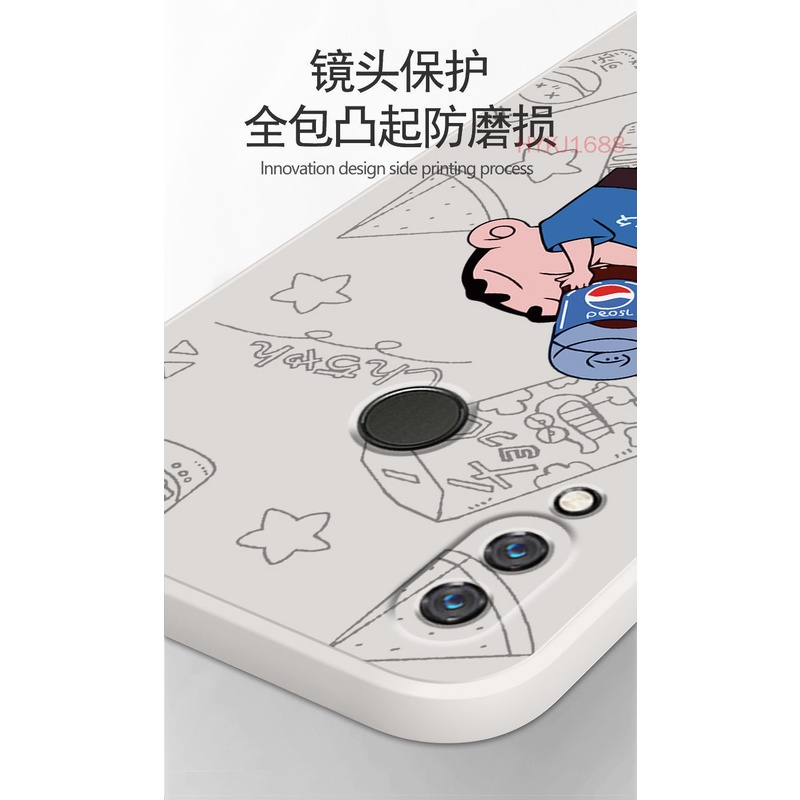 Ốp lưng Huawei nova 3i Ốp lưng Điện Thoại tpu Dẻo Họa Tiết Hoạt Hình Dễ Thương Cho Huawei nova 3i