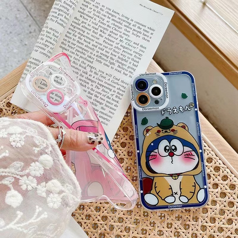 Ốp Điện Thoại Hình Doraemon Cho vivo Y11 Y12s Y20s Y15S Y15A y17 Y20 Y91c Y93 Y95 Y52s Y54 Y53 Y72 S12 V11i