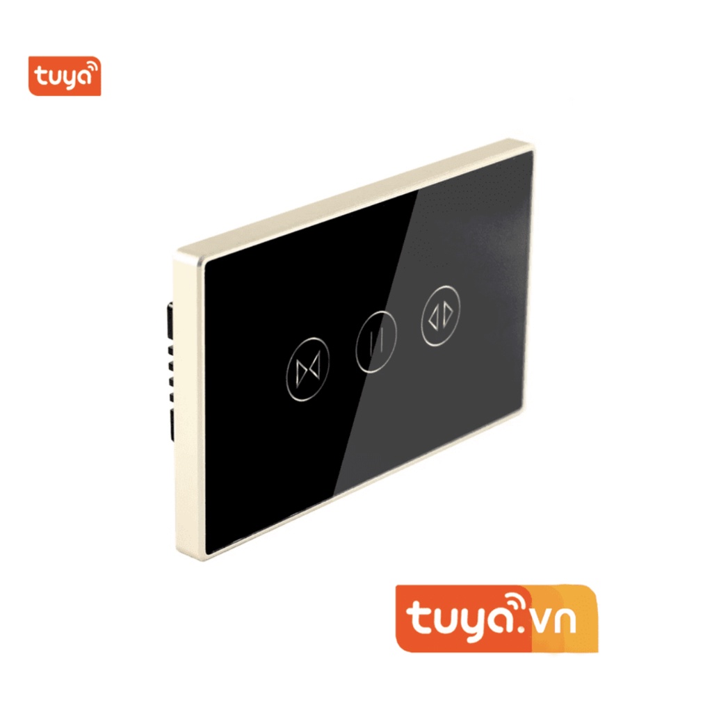 Công Tắc Điều Khiển Rèm Cửa Cửa Cuốn Đảo Chiều Động Cơ Wifi Tuya CS