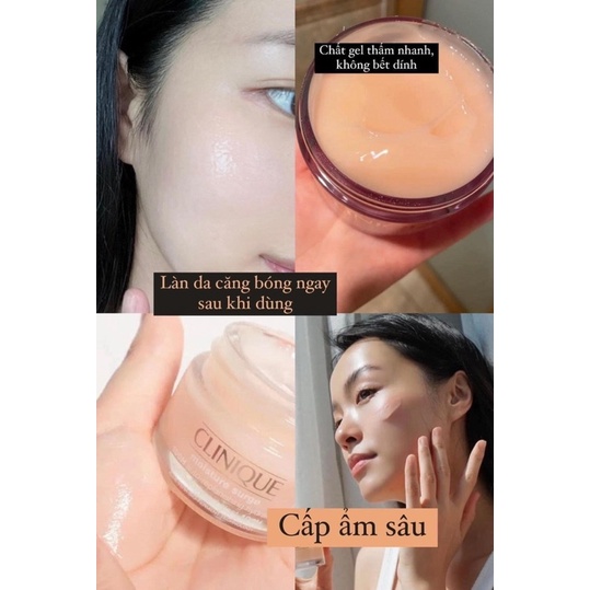 Kem Dưỡng Ẩm Clinique Moisture Surge 100H Auto-Replenishing Hydrator