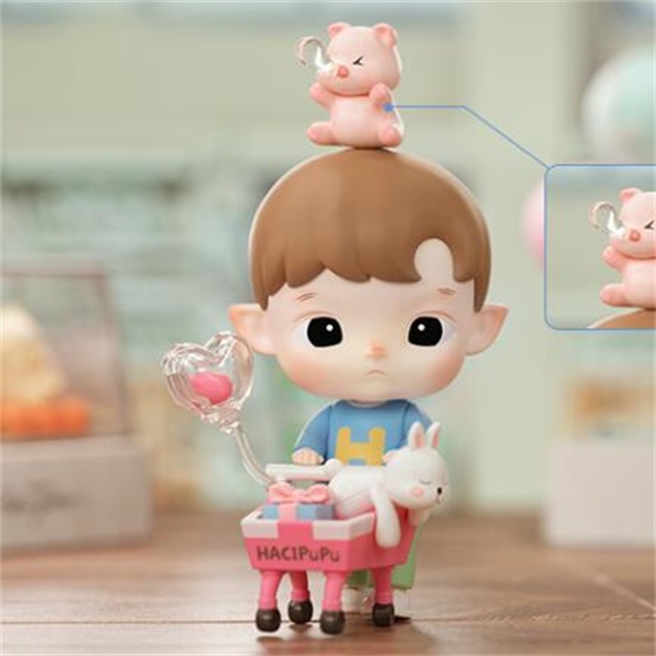 ★Hgtoys★  [] Búp Bê Popmart HACIPUPU Lễ Kỷ Niệm Bí Ẩn Trang Trí Thời