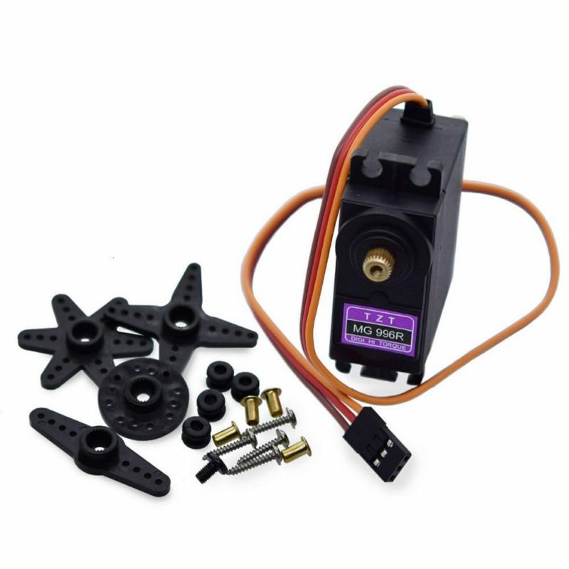 Motor RC Servo MG995 M996R bánh răng kim loại cho đồ chơi xe /trực thăng/tàu điều khiển từ xa Futaba JR DIY D00-105