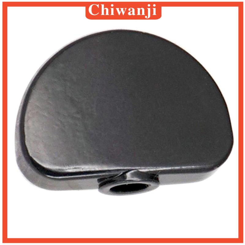 Bộ 6 Núm Vặn Điều Chỉnh Dây Đàn Guitar Acoustic Màu Đen