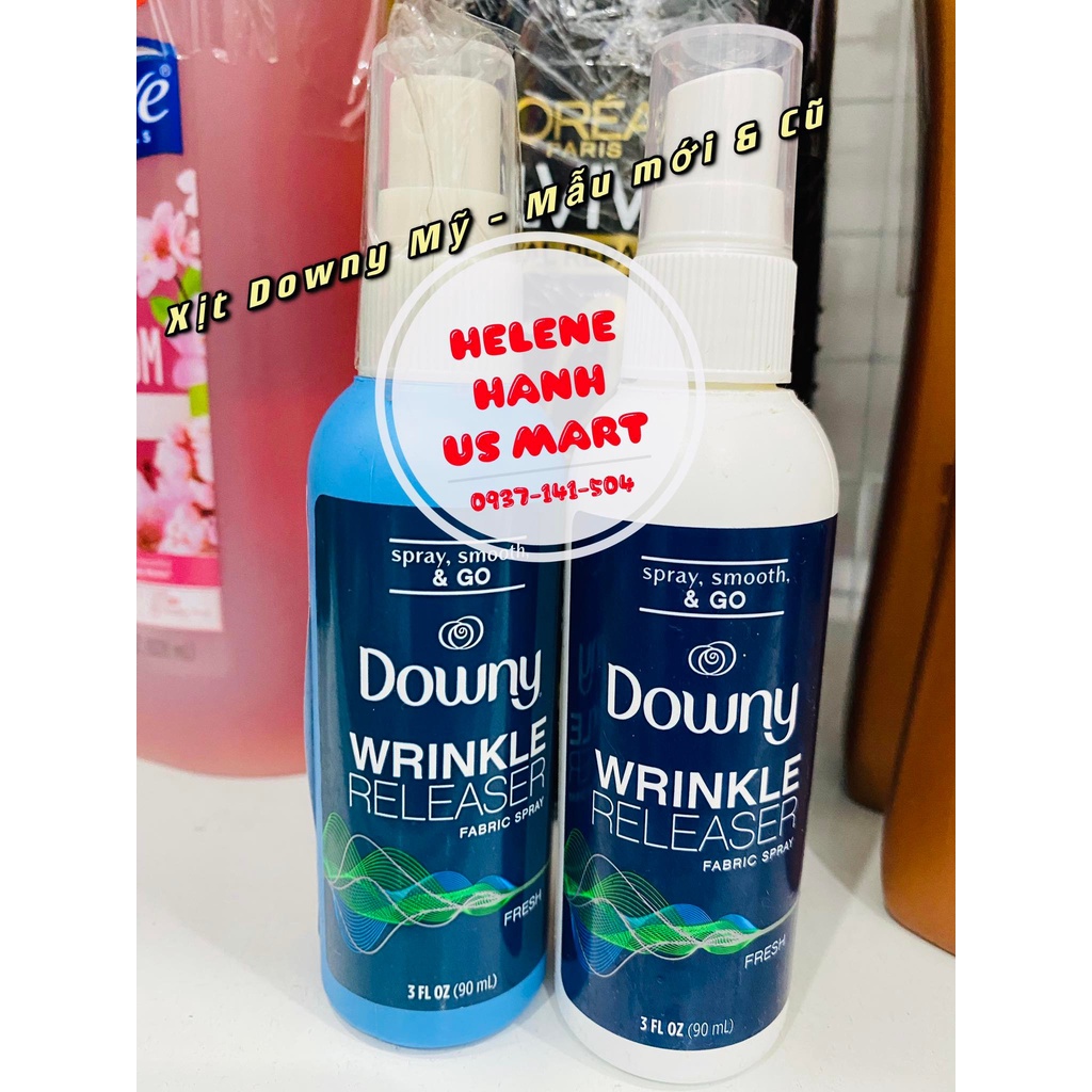 Xịt Chống Nhăn Quần Áo Downy - 90ml của Mỹ