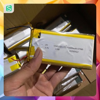 Pin Lipo Polyme 3.7v tháo khối dung lượng 10000mah