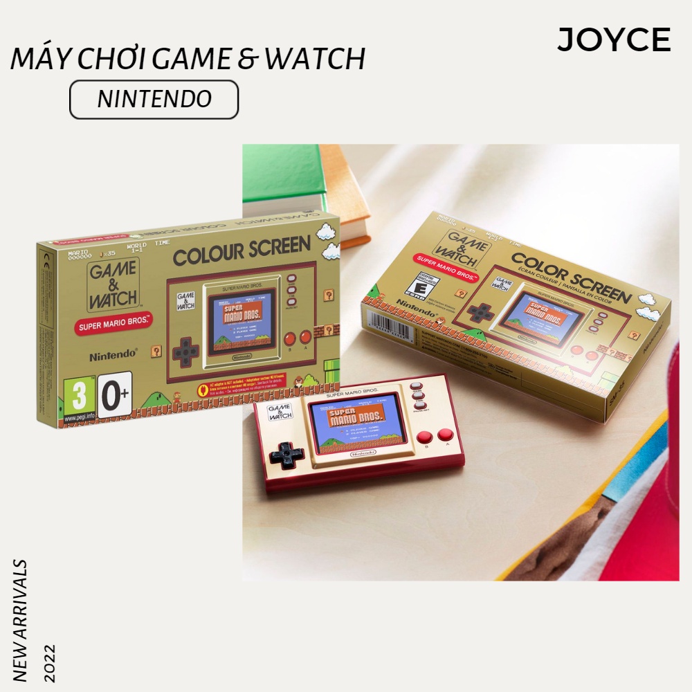 GAME & WATCH SUPER MARIO BROS. - KỶ NIỆM NINTENDO