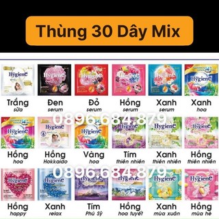 Thùng 30 dây nước xả vải Hygiene Thái Lan (hàng công ty song ngữ)