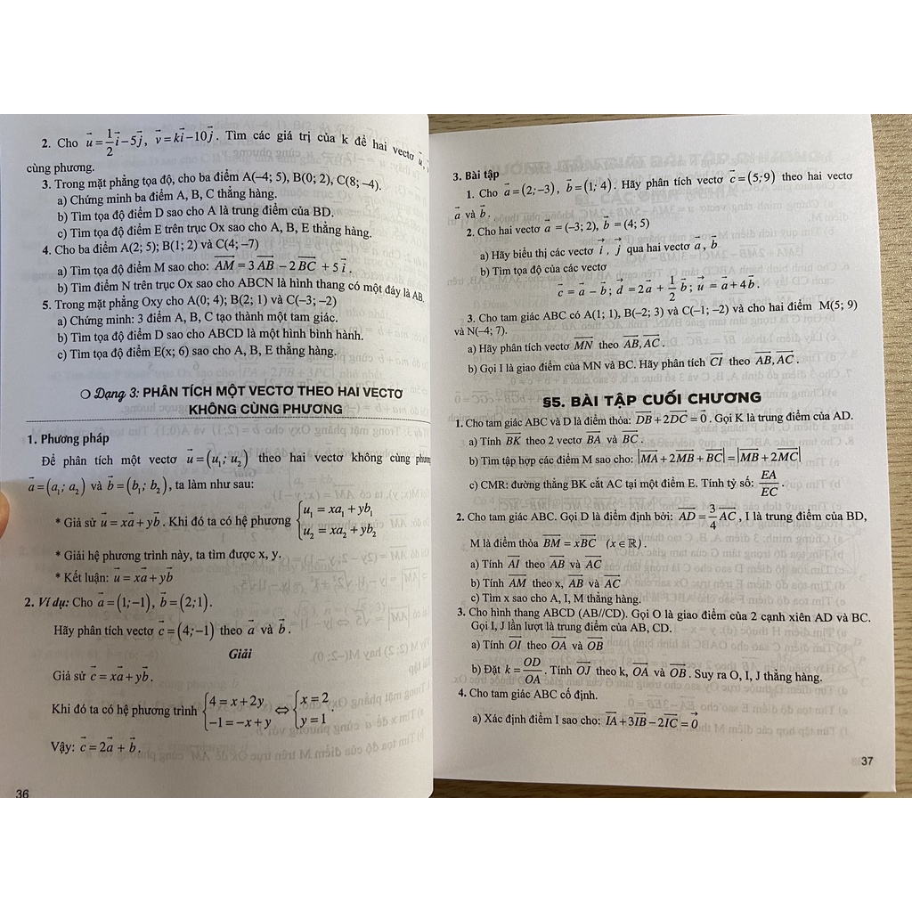 Sách - Kĩ thuật giải nhanh bài toán hay và khó Hình học 10