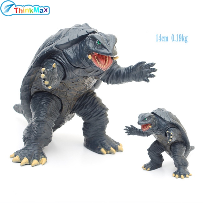 Thinkmax Mô hình búp bê THINKMAX nhân vật Gamera quái vật lớn đồ chơi sưu tầm hàng ngày cho trẻ em