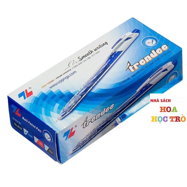Hộp 20 bút bi, viết bi Thiên Long TL-079
