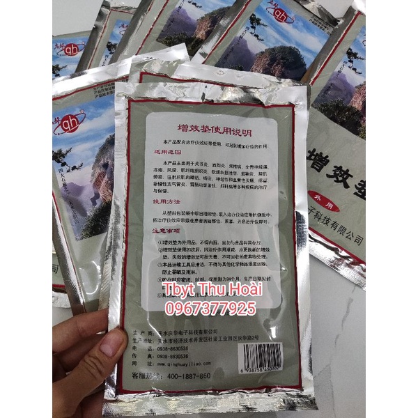 Túi thảo dược chuyên dùng cho máy bó  YF- T02A- YF-T08A - Giúp giảm đau và thông kinh hoạt lạc nhanh chóng