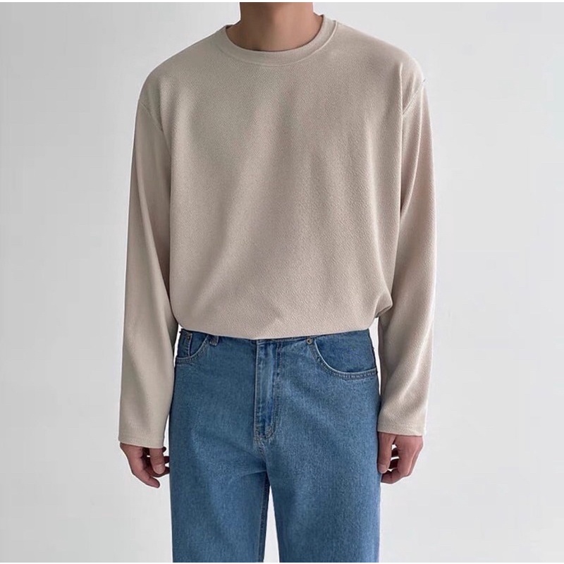 Tay dài trơn basic đủ màu Unisex