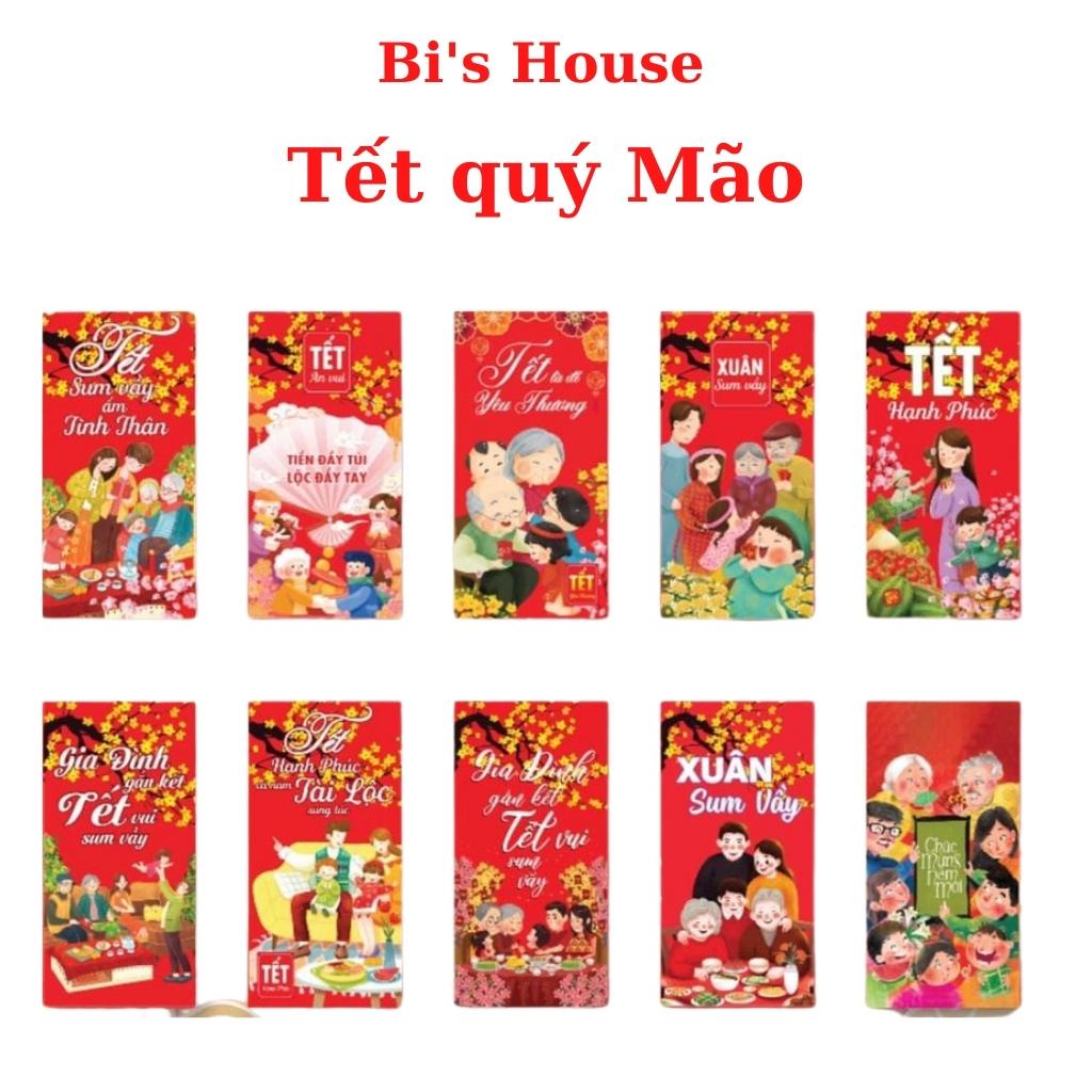 Combo 50 bao lì xì Quý Mão 2023