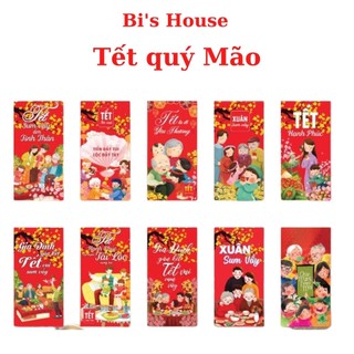 Combo 50 bao lì xì quý mão 2023