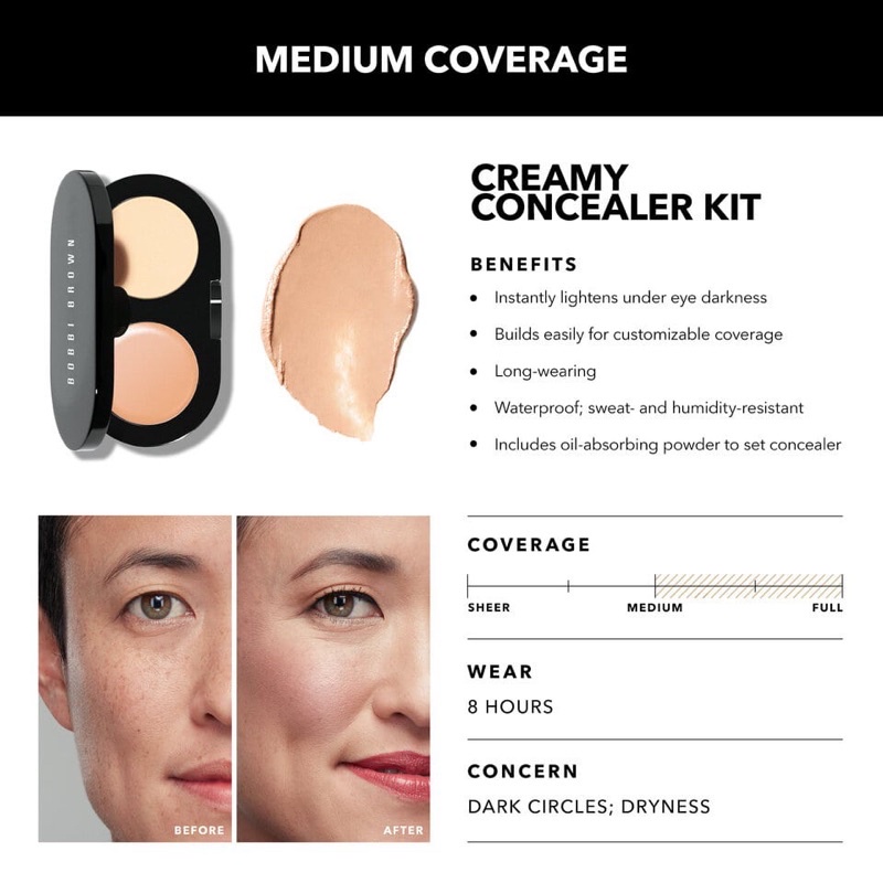 Phấn nén + Che Khuyết Điểm BOBBI BROWN