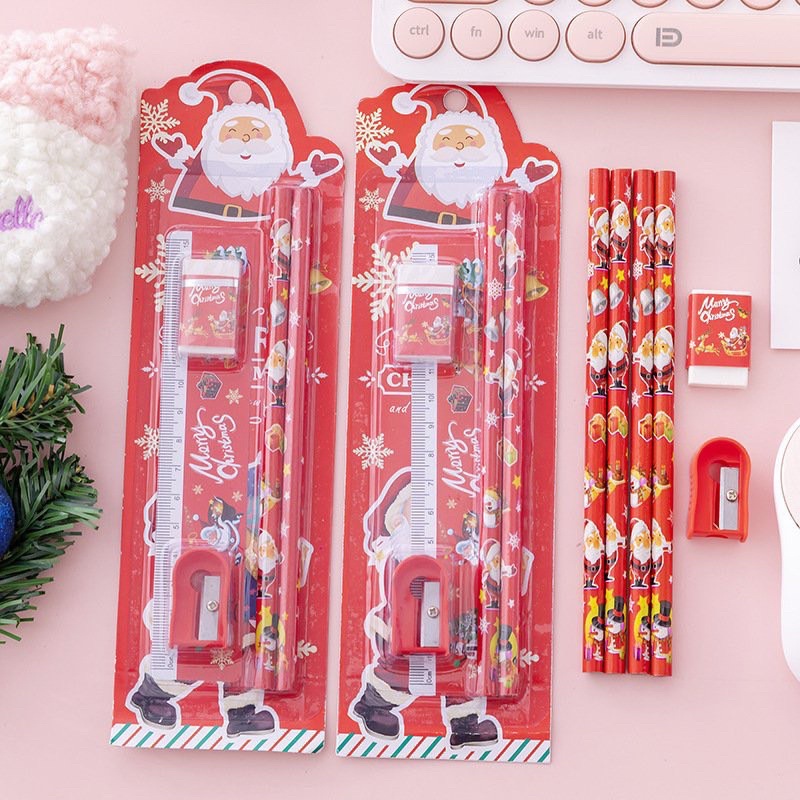 Set quà 5 món Noel, Christmas, Giáng sinh, quà tặng Noel giá rẻ