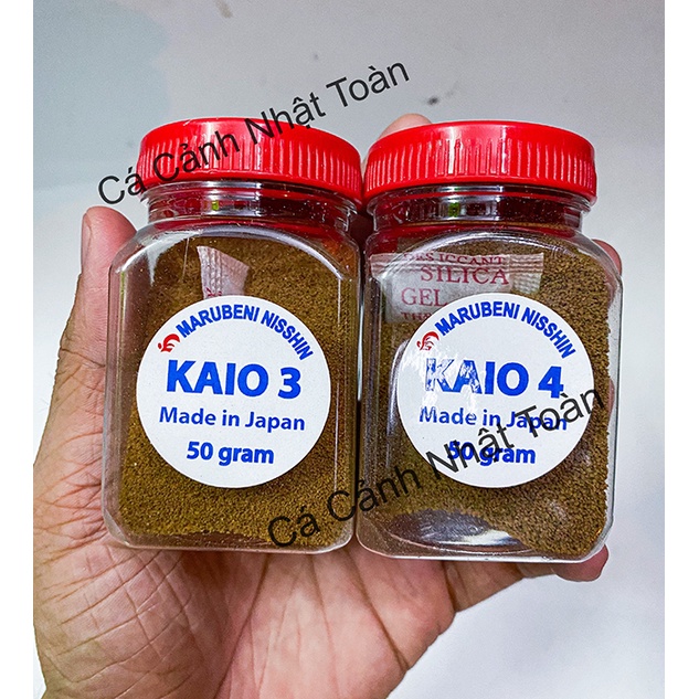 THỨC ĂN CAO CẤP CHO CÁ CẢNH KAIO NHẬT BẢN 50G MARUBENI NISSHIN