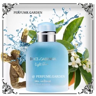 🅖🅐🅡🅓🅔🅝 ┊ nước hoa nam do.lce & gab.bana light blue eau intense pour homme edp 5ml/10ml/20ml