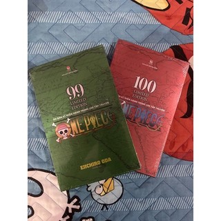 One piece 99+100 limited nguyên seal