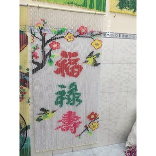 Màng treo cửa pha lê.1m×2m