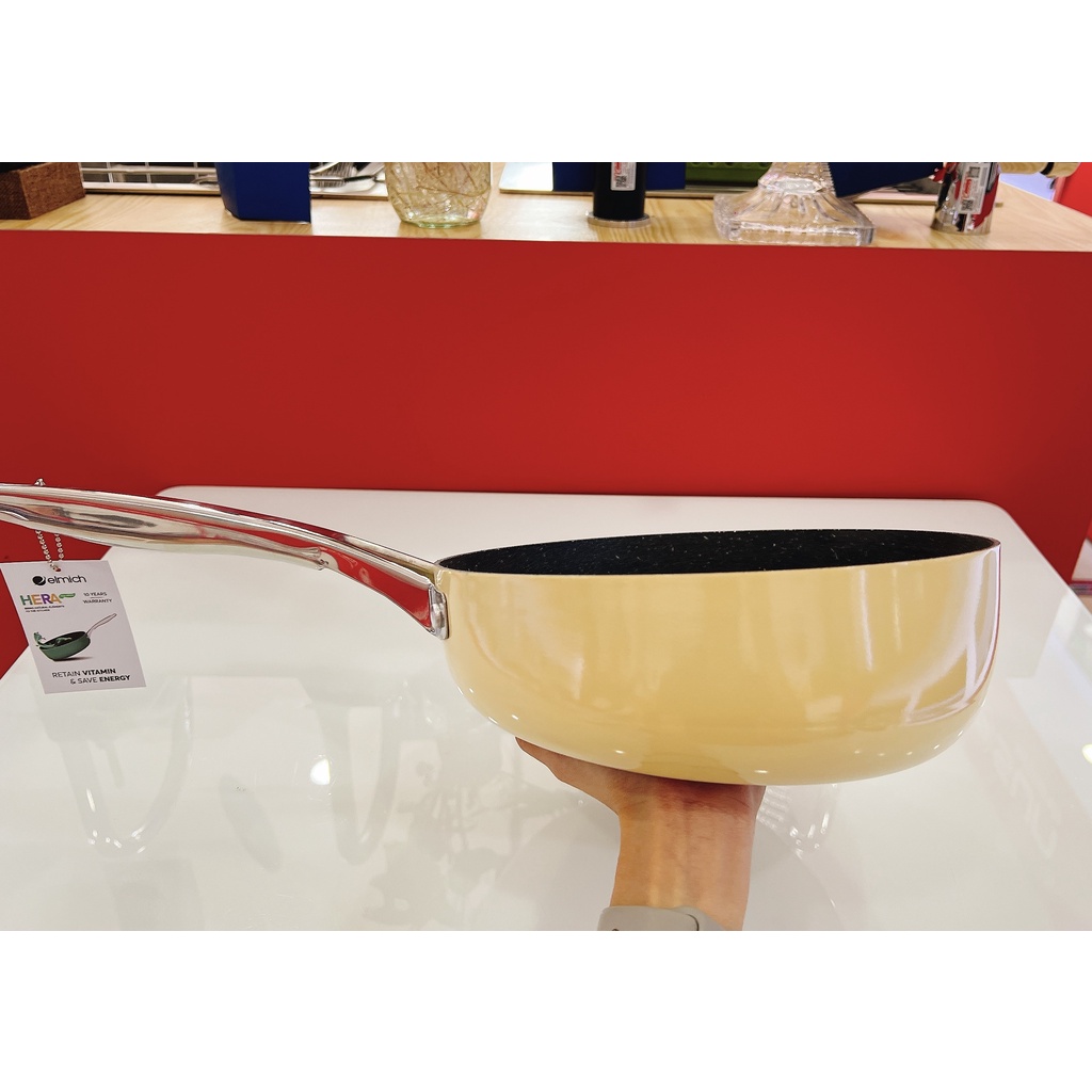 Chảo chống dính Full induction Elmich Hera EL8250 size 20cm ,24cm, 26cm, 28cm chảo đáy từ