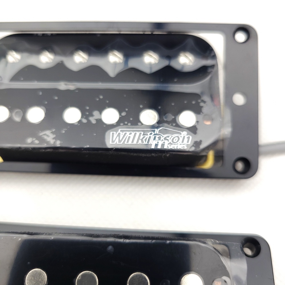 Cặp Pickup Humbucker Màu Đen Chuyên Dụng Cho Đàn Guitar Điện
