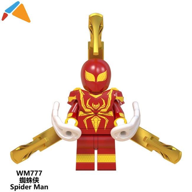 Bộ Đồ Chơi Lắp Ráp Lego Siêu Anh Hùng Marvel Người Nhện Cho Trẻ Em
