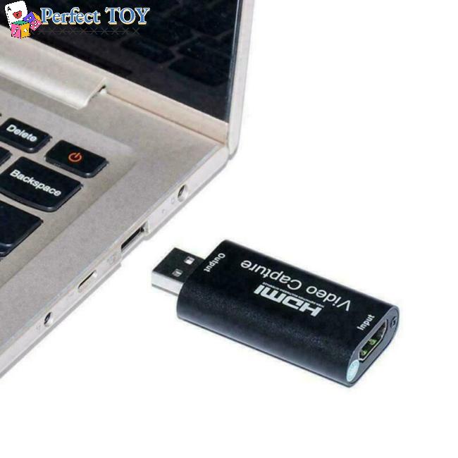 Card Ghi Hình Trực Tiếp HDMI-Bs Sang USB2.0 Và Phụ Kiện Thẻ